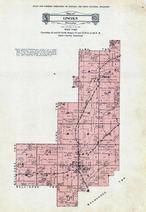 Lincoln Township, Cream, Praag, Buffalo and Pepin Counties 1930